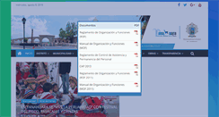 Desktop Screenshot of muniyanahuara.gob.pe